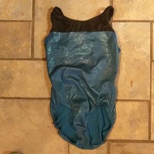 Adult Large Teal GK leotard
